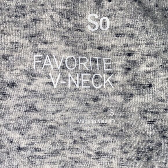 SO V-Neck Tee  - Picture 4 of 4